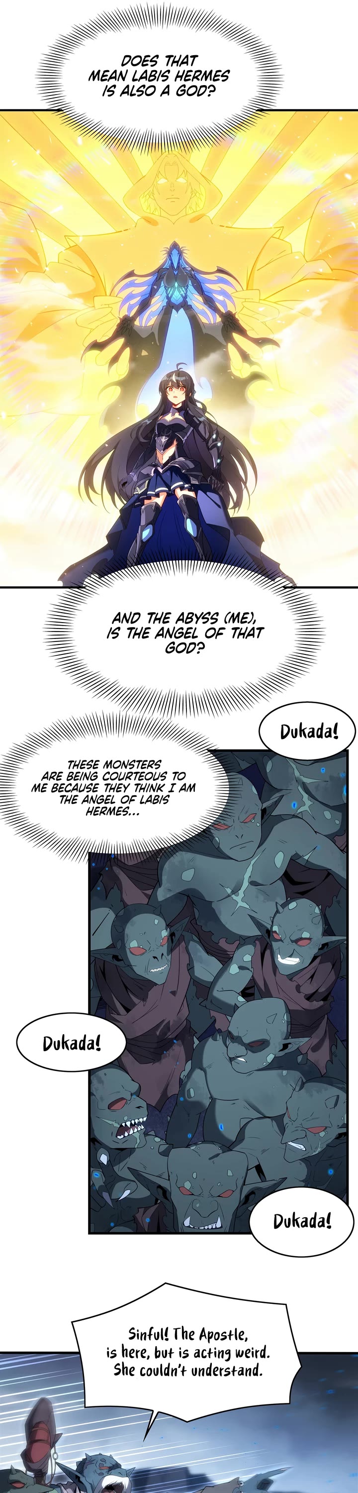 Despite Coming From the Abyss, I Will Save Humanity Chapter 138 page 6 - Chapter 138
