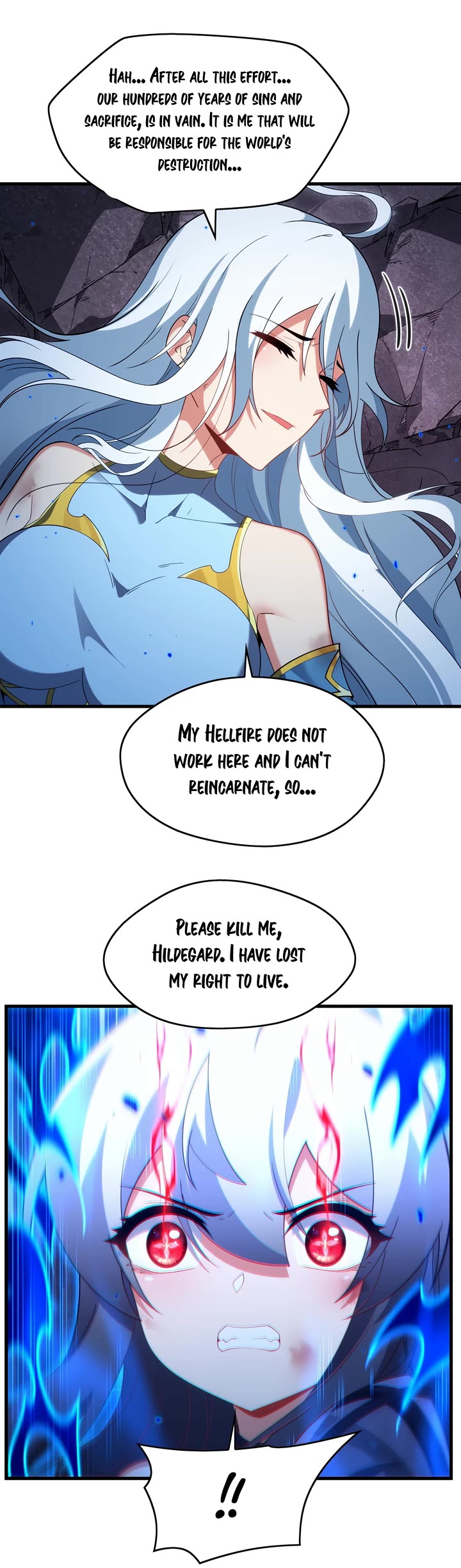 Despite Coming From the Abyss, I Will Save Humanity Chapter 139 page 10 - Chapter 139
