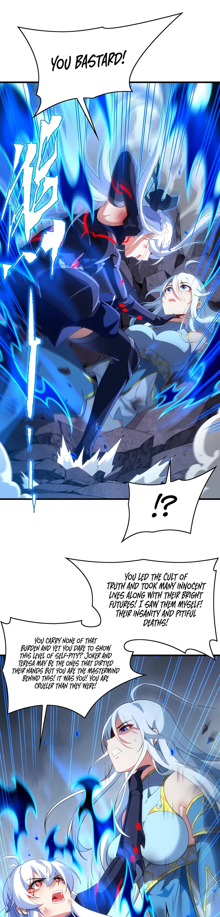 Despite Coming From the Abyss, I Will Save Humanity Chapter 139 page 11 - Chapter 139
