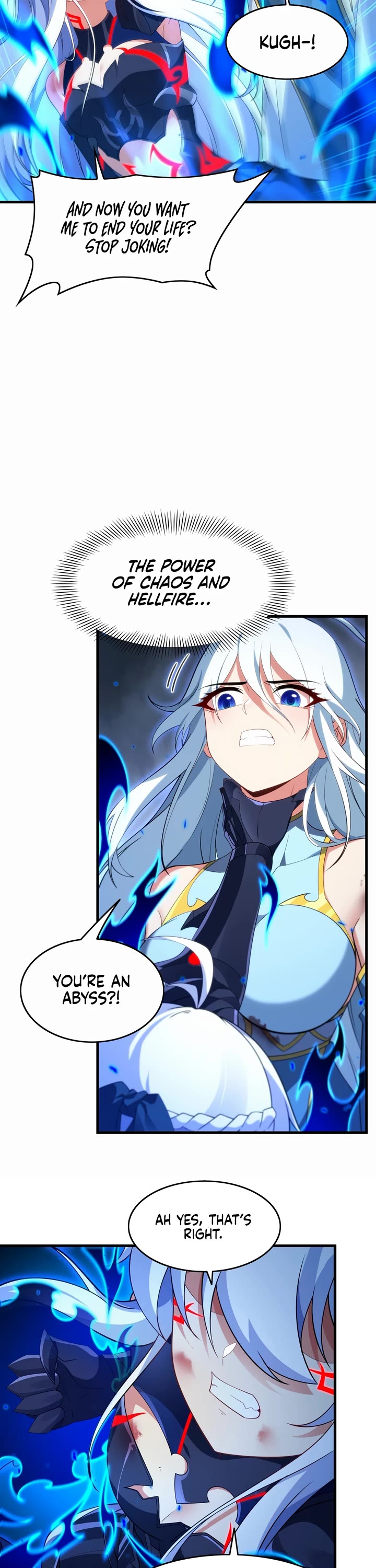 Despite Coming From the Abyss, I Will Save Humanity Chapter 139 page 12 - Chapter 139