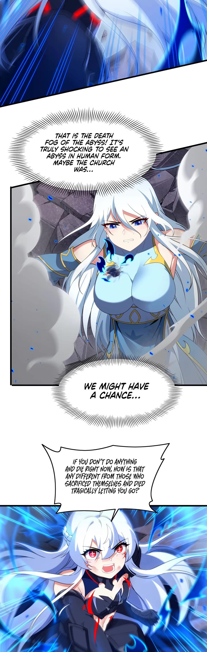 Despite Coming From the Abyss, I Will Save Humanity Chapter 139 page 14 - Chapter 139