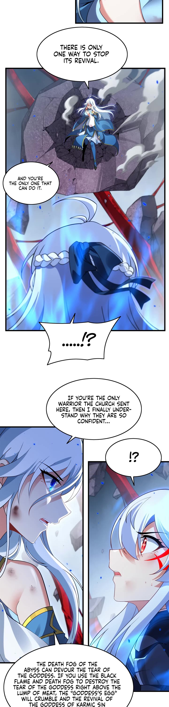 Despite Coming From the Abyss, I Will Save Humanity Chapter 139 page 16 - Chapter 139