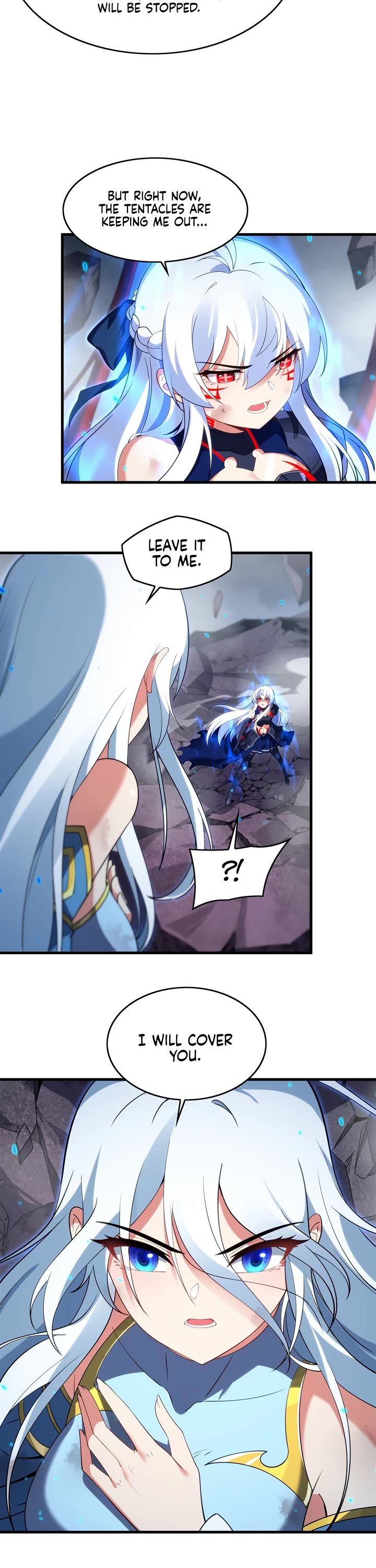 Despite Coming From the Abyss, I Will Save Humanity Chapter 139 page 17 - Chapter 139