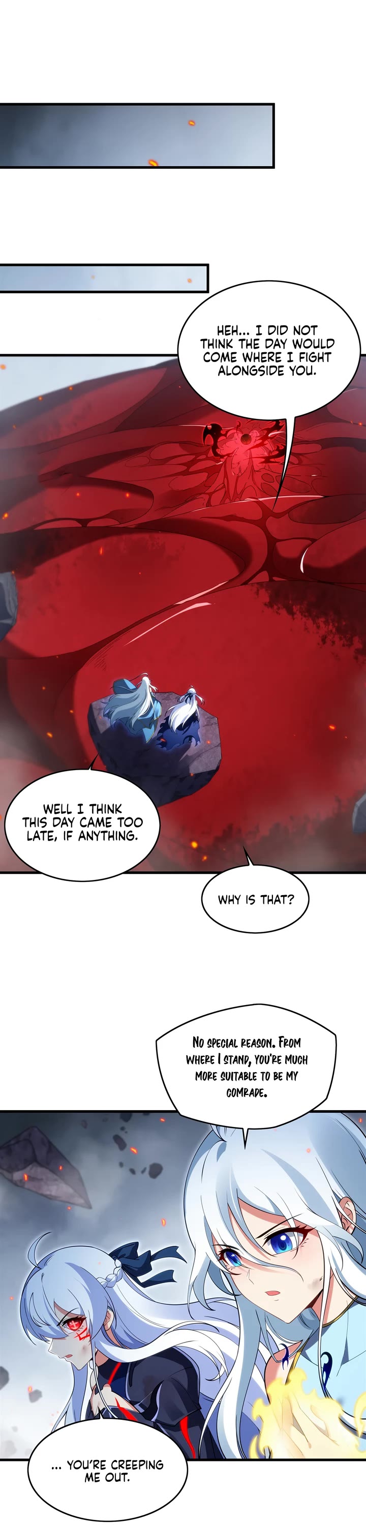 Despite Coming From the Abyss, I Will Save Humanity Chapter 139 page 18 - Chapter 139