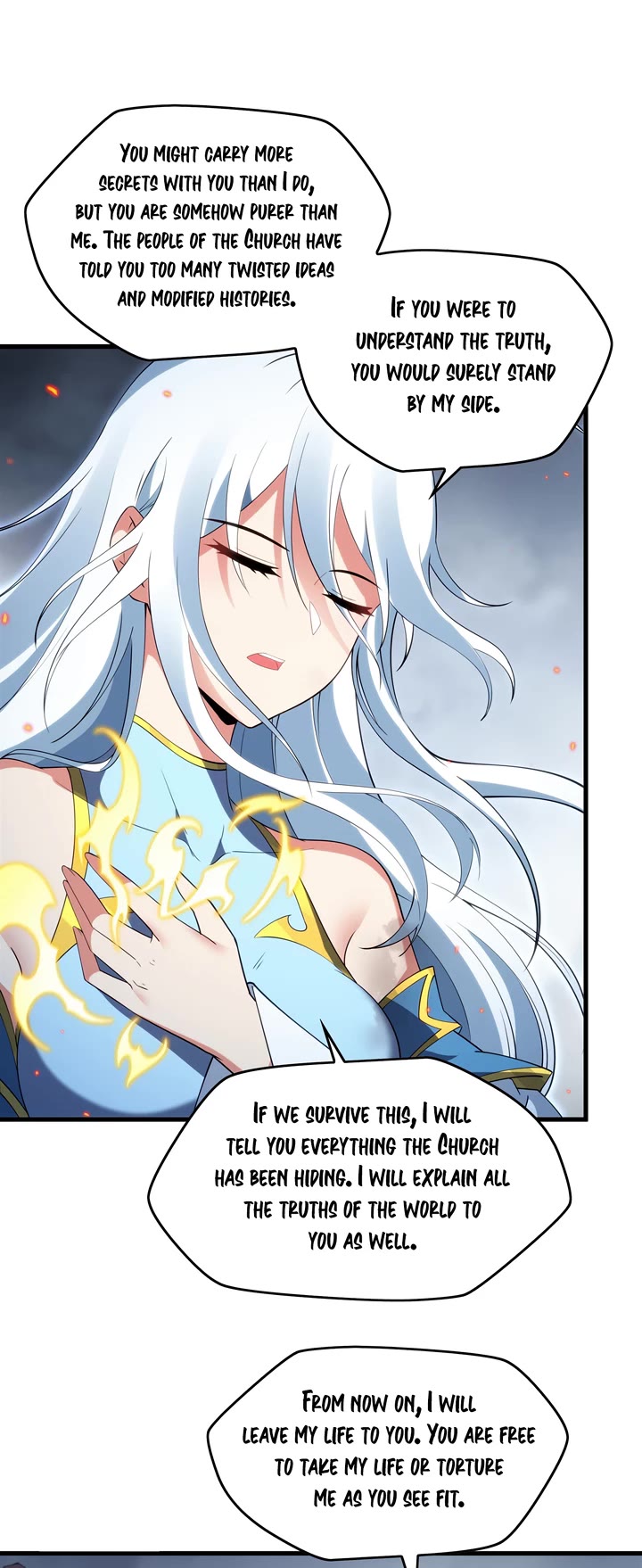 Despite Coming From the Abyss, I Will Save Humanity Chapter 139 page 19 - Chapter 139