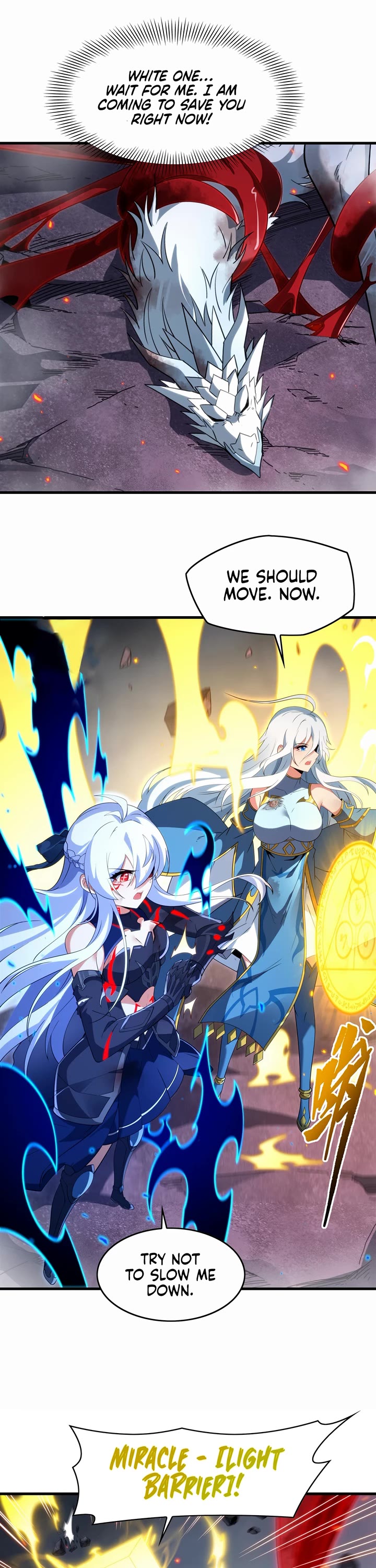 Despite Coming From the Abyss, I Will Save Humanity Chapter 139 page 21 - Chapter 139
