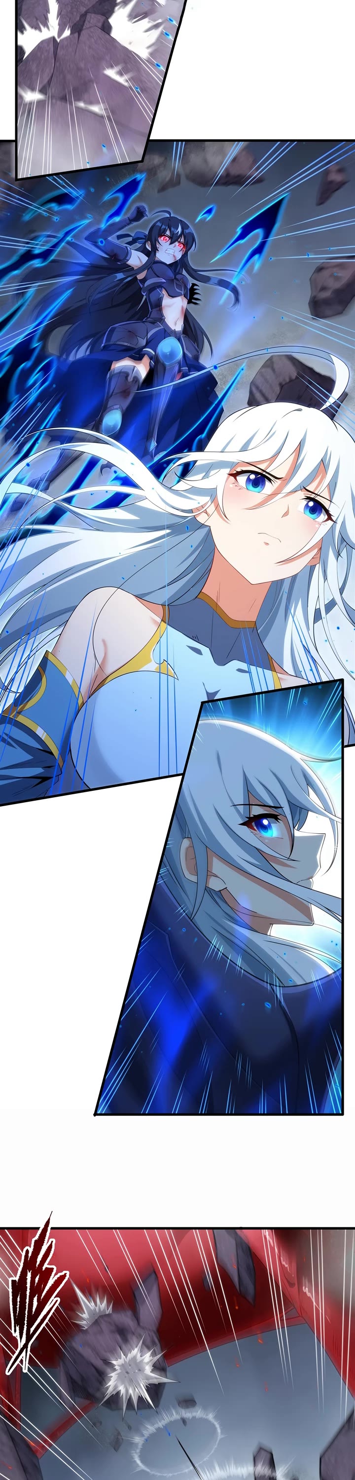 Despite Coming From the Abyss, I Will Save Humanity Chapter 139 page 3 - Chapter 139