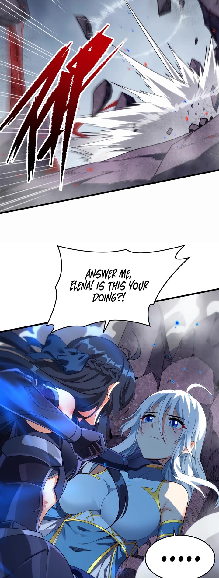 Despite Coming From the Abyss, I Will Save Humanity Chapter 139 page 4 - Chapter 139