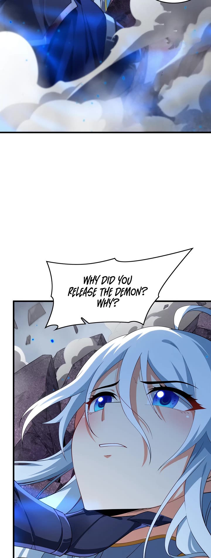 Despite Coming From the Abyss, I Will Save Humanity Chapter 139 page 5 - Chapter 139