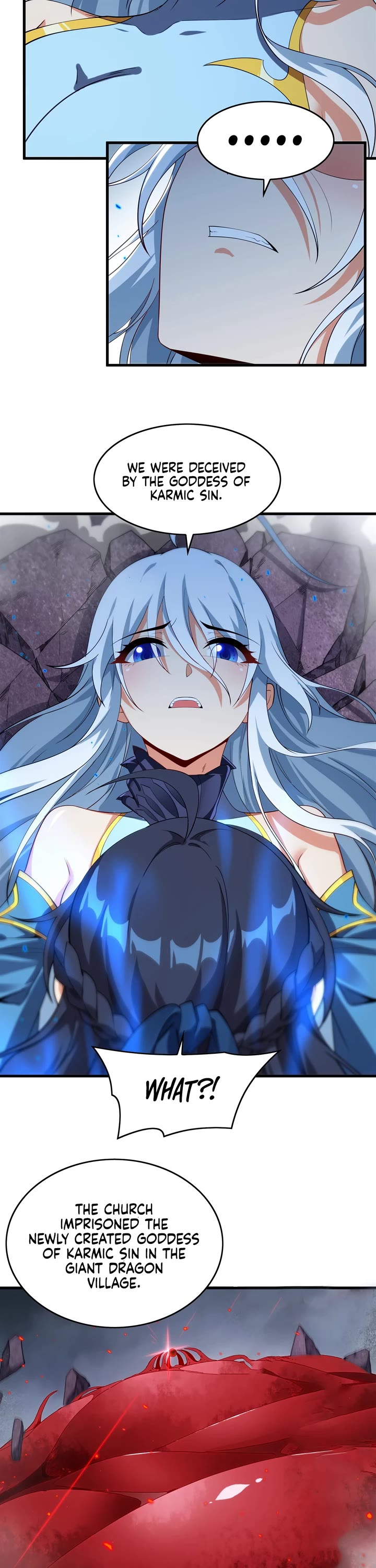 Despite Coming From the Abyss, I Will Save Humanity Chapter 139 page 6 - Chapter 139