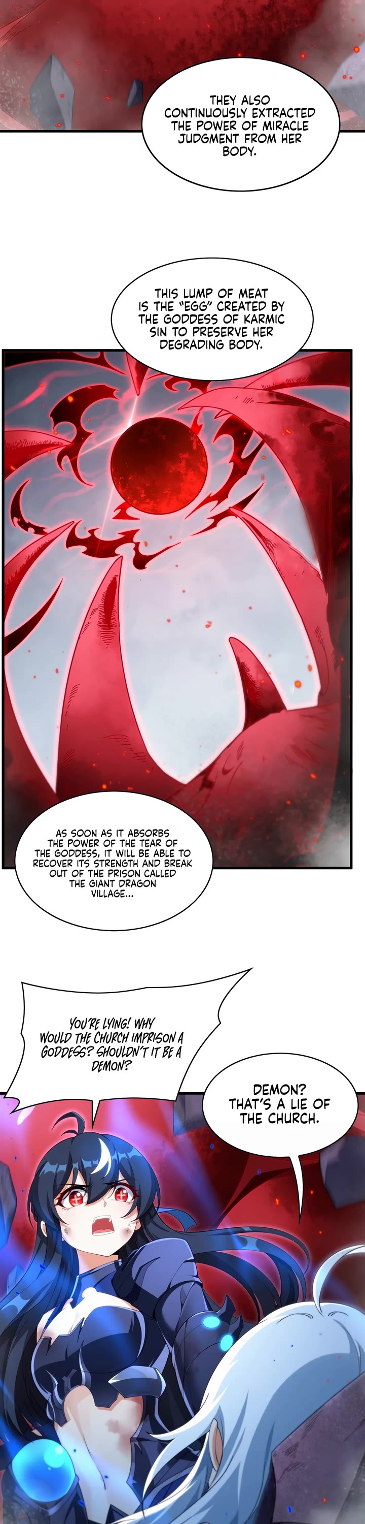 Despite Coming From the Abyss, I Will Save Humanity Chapter 139 page 7 - Chapter 139