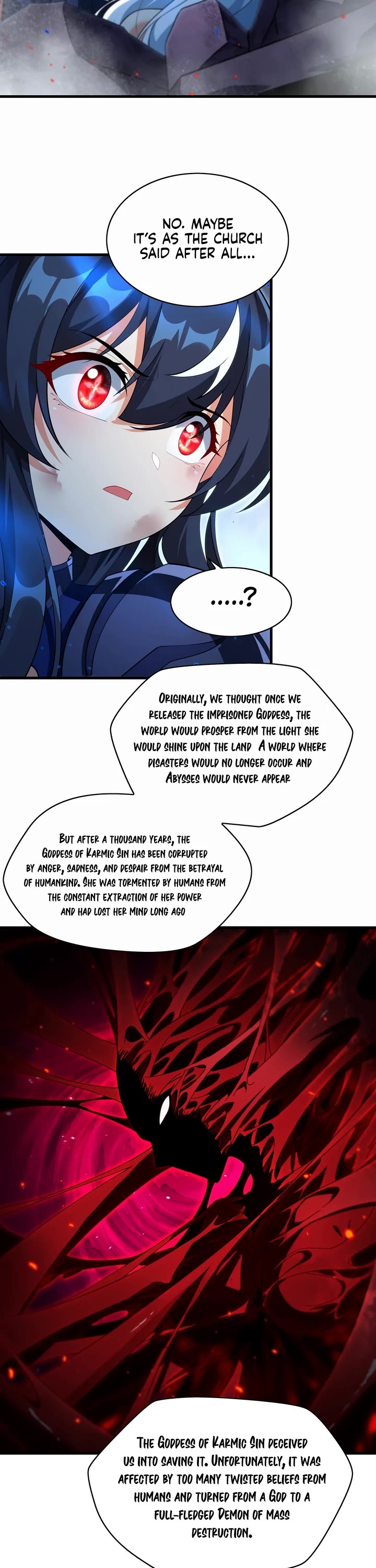 Despite Coming From the Abyss, I Will Save Humanity Chapter 139 page 8 - Chapter 139