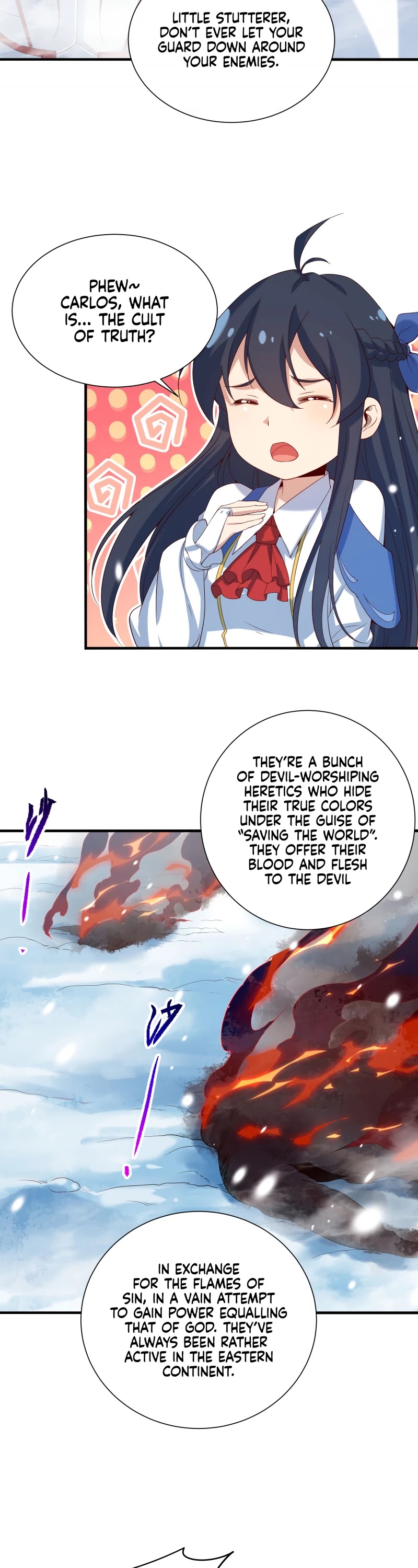 Despite Coming From the Abyss, I Will Save Humanity Chapter 14 page 22 - Chapter 14