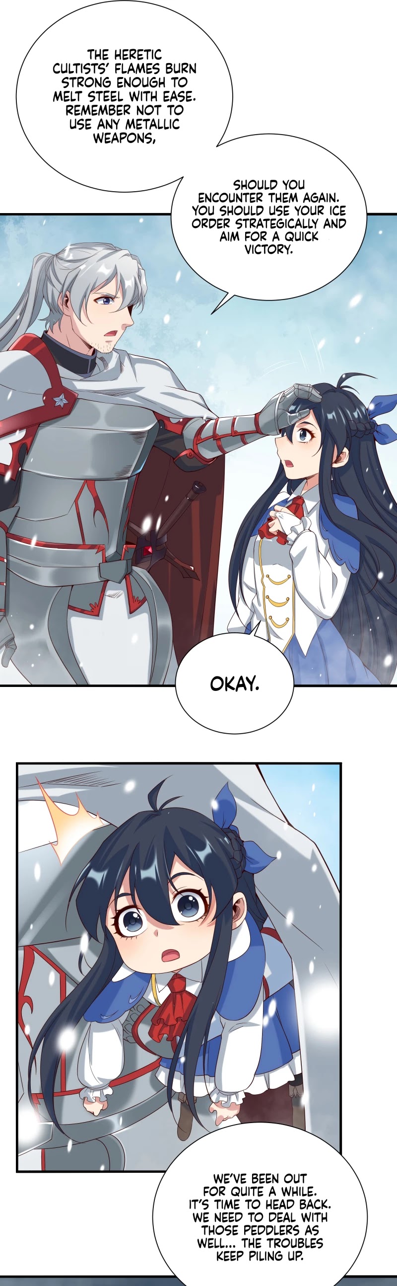 Despite Coming From the Abyss, I Will Save Humanity Chapter 14 page 24 - Chapter 14