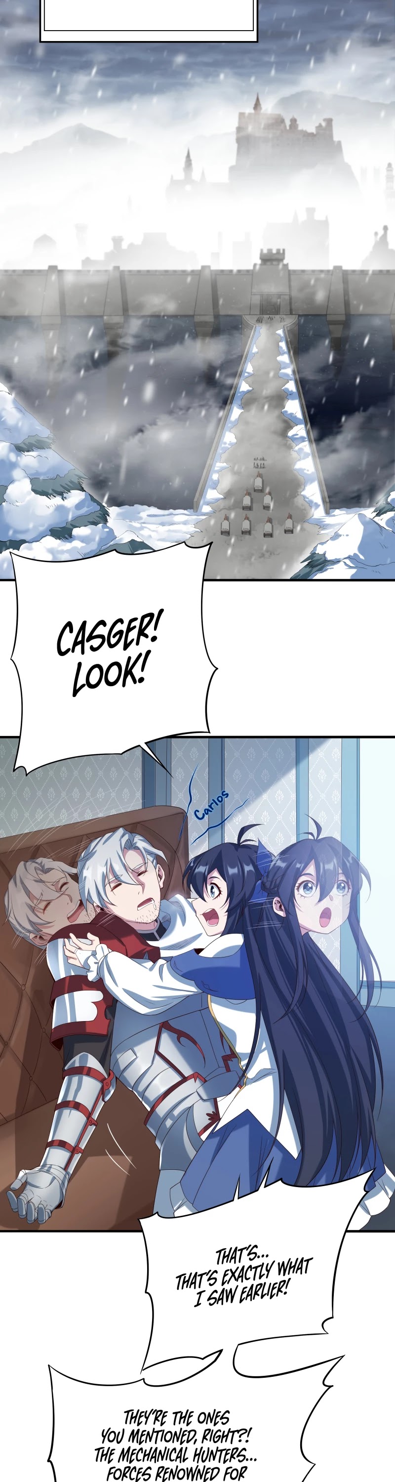 Despite Coming From the Abyss, I Will Save Humanity Chapter 14 page 26 - Chapter 14