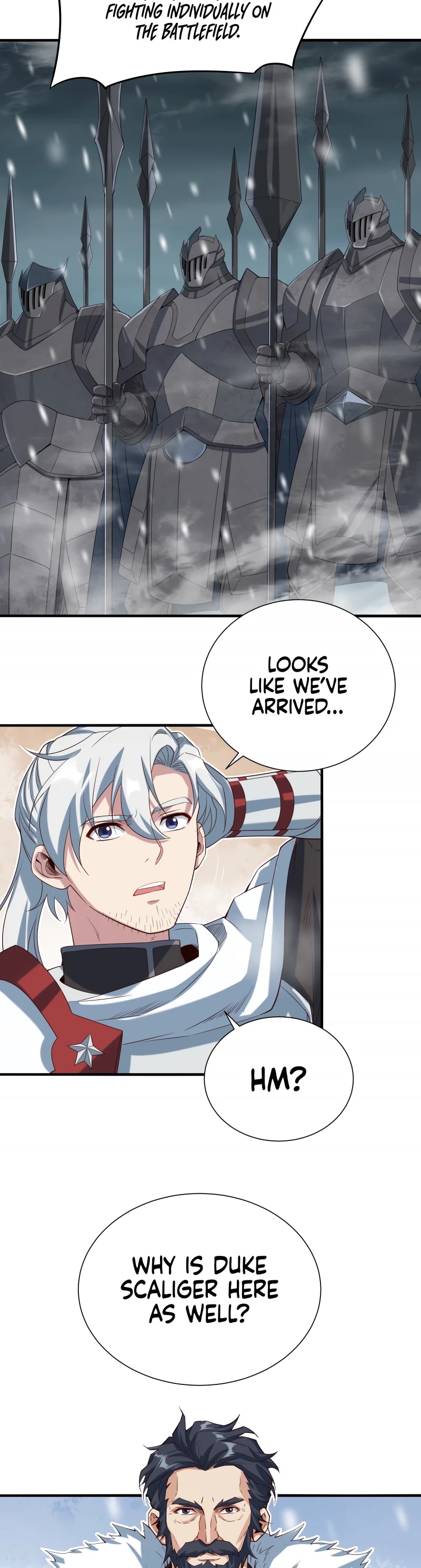 Despite Coming From the Abyss, I Will Save Humanity Chapter 14 page 27 - Chapter 14