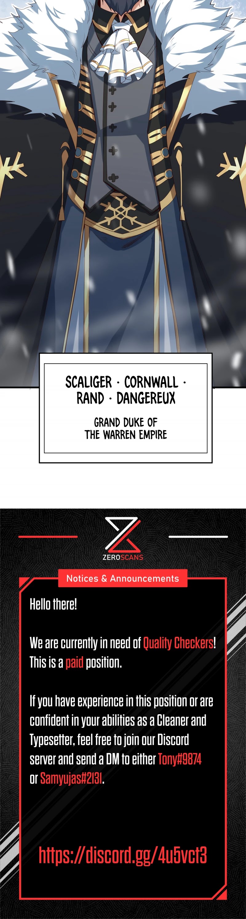 Despite Coming From the Abyss, I Will Save Humanity Chapter 14 page 28 - Chapter 14