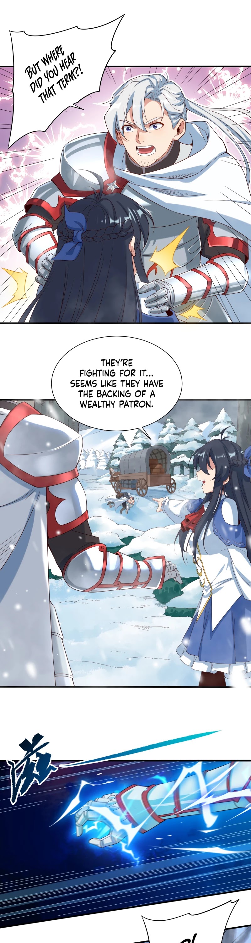 Despite Coming From the Abyss, I Will Save Humanity Chapter 14 page 5 - Chapter 14