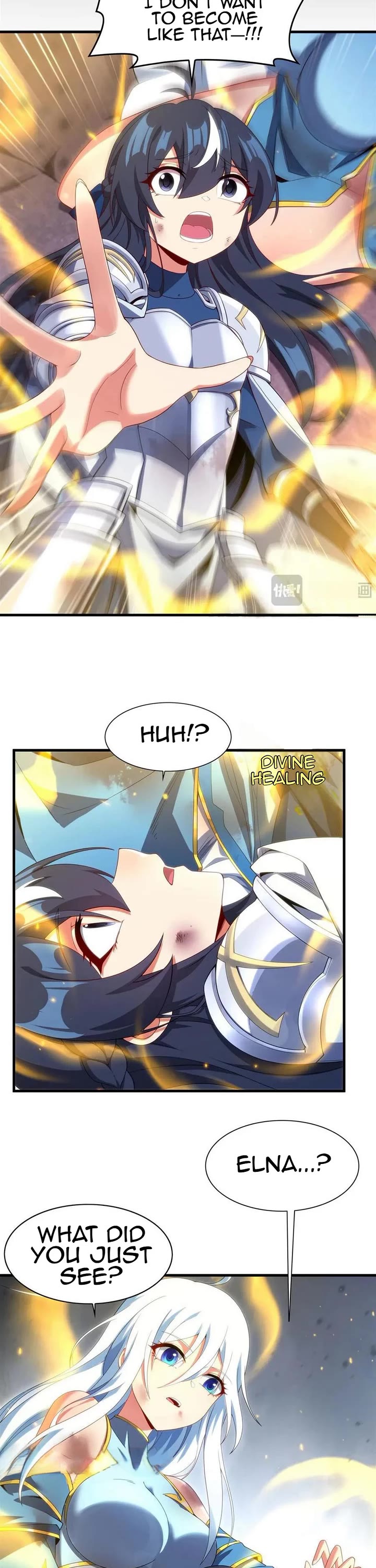 Despite Coming From the Abyss, I Will Save Humanity Chapter 140 page 13 - Chapter 140: Awakened once more