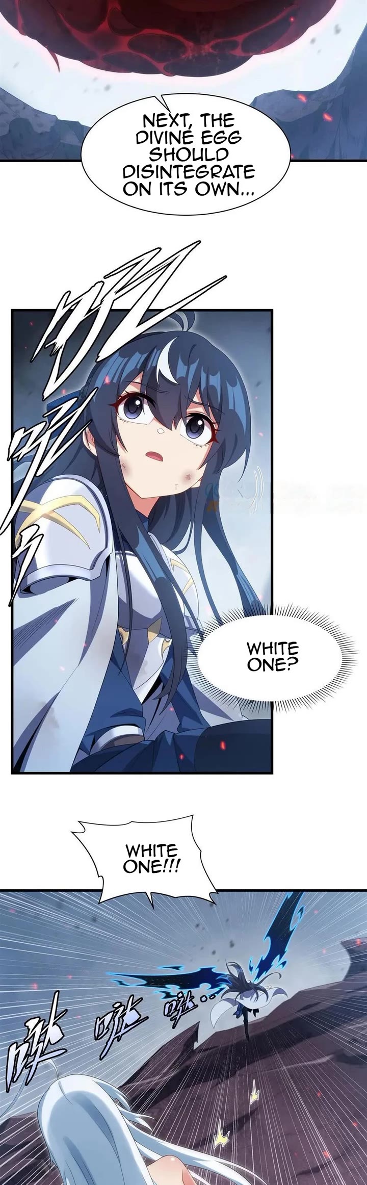 Despite Coming From the Abyss, I Will Save Humanity Chapter 140 page 15 - Chapter 140: Awakened once more