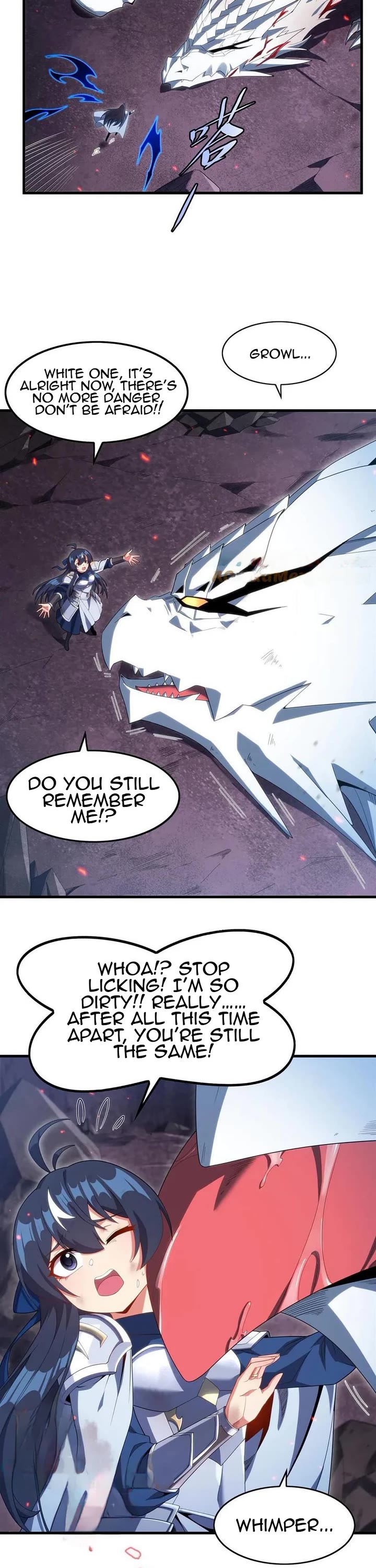 Despite Coming From the Abyss, I Will Save Humanity Chapter 140 page 17 - Chapter 140: Awakened once more