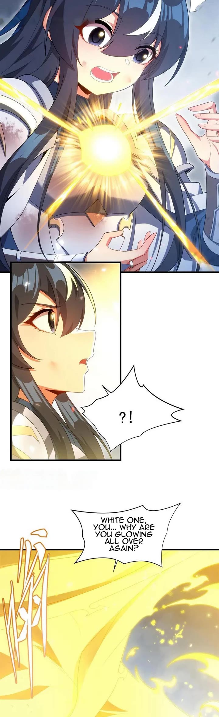 Despite Coming From the Abyss, I Will Save Humanity Chapter 140 page 19 - Chapter 140: Awakened once more