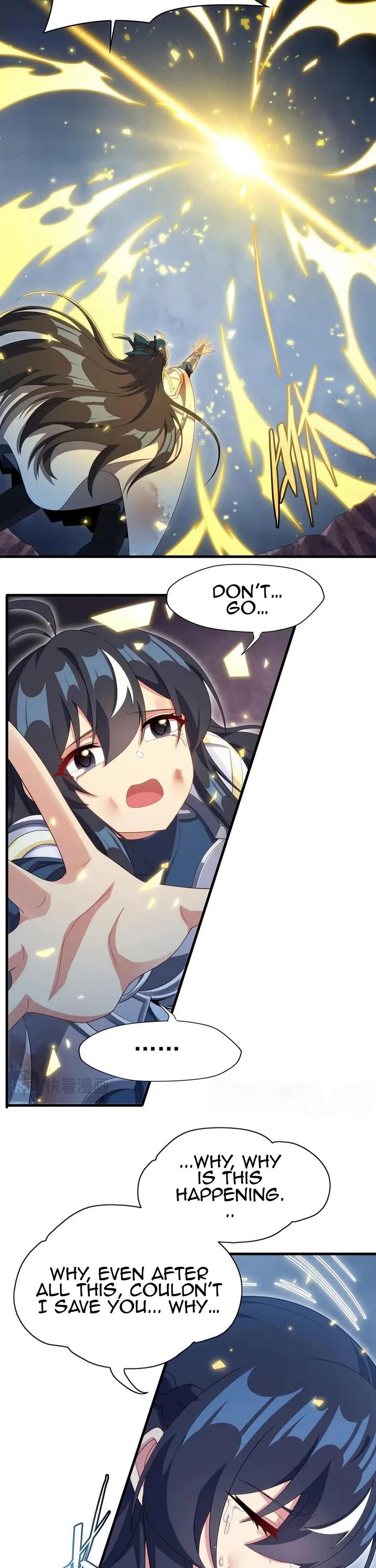 Despite Coming From the Abyss, I Will Save Humanity Chapter 140 page 21 - Chapter 140: Awakened once more