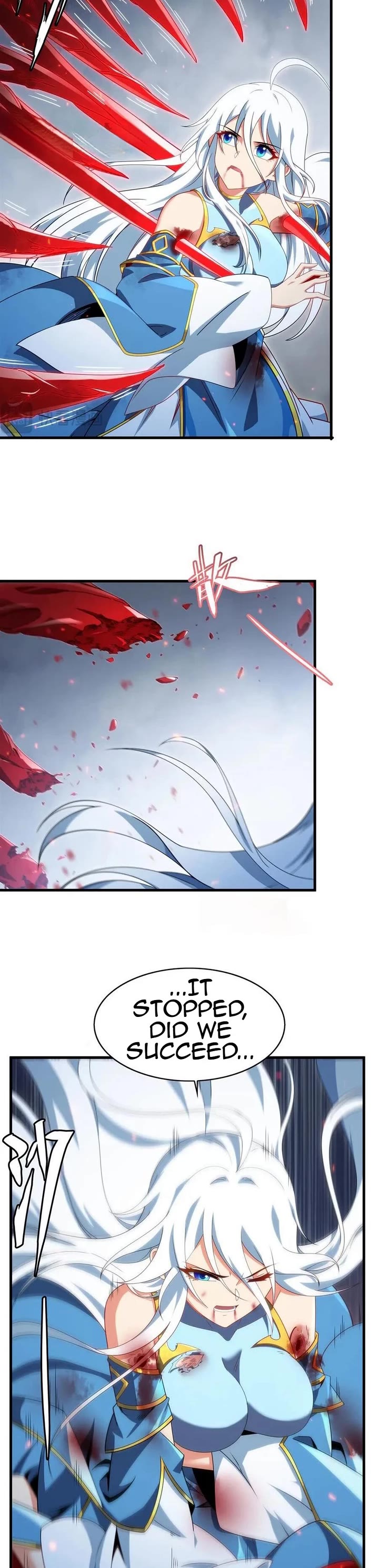 Despite Coming From the Abyss, I Will Save Humanity Chapter 140 page 5 - Chapter 140: Awakened once more