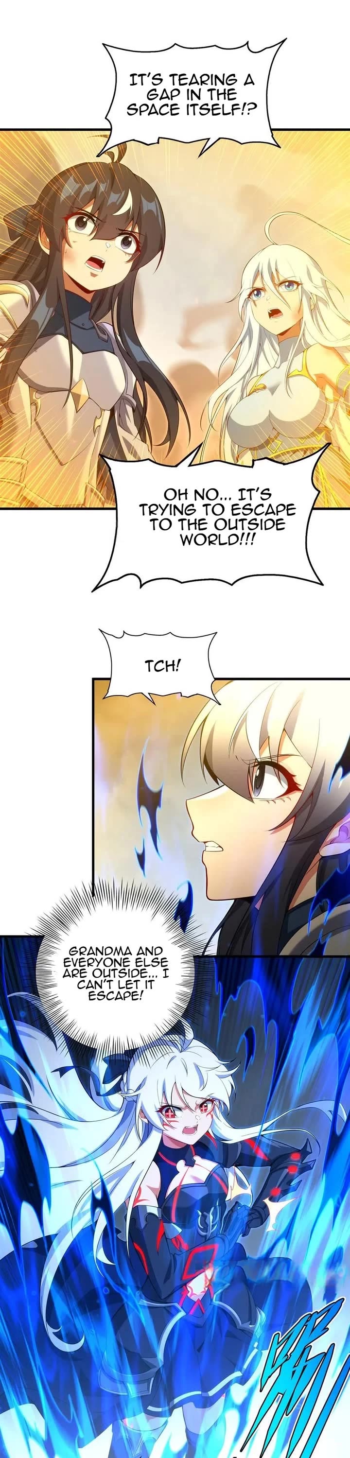 Despite Coming From the Abyss, I Will Save Humanity Chapter 141 page 11 - Chapter 141: The Remnants of God