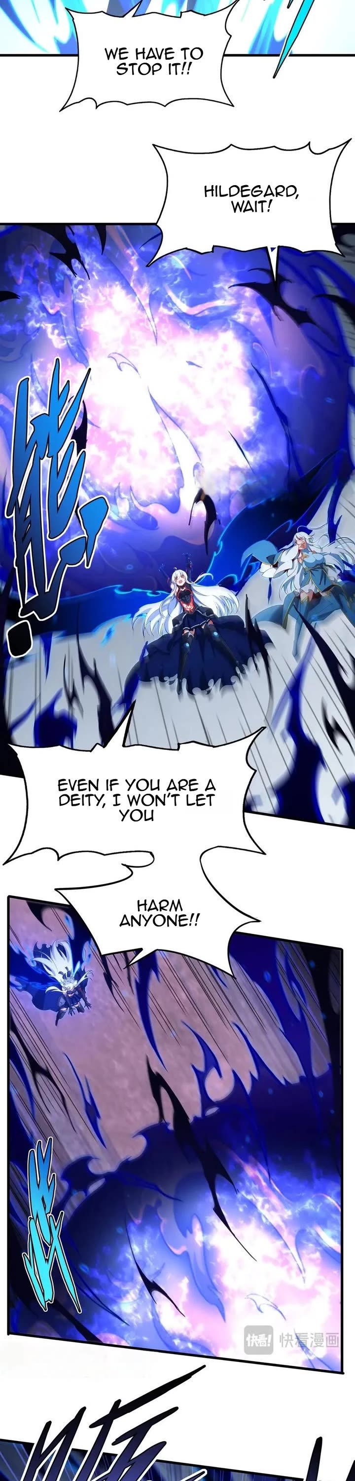 Despite Coming From the Abyss, I Will Save Humanity Chapter 141 page 12 - Chapter 141: The Remnants of God