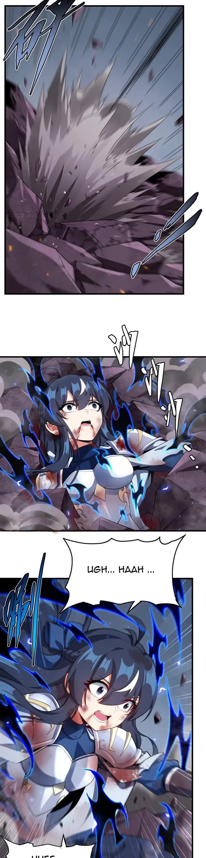 Despite Coming From the Abyss, I Will Save Humanity Chapter 141 page 16 - Chapter 141: The Remnants of God