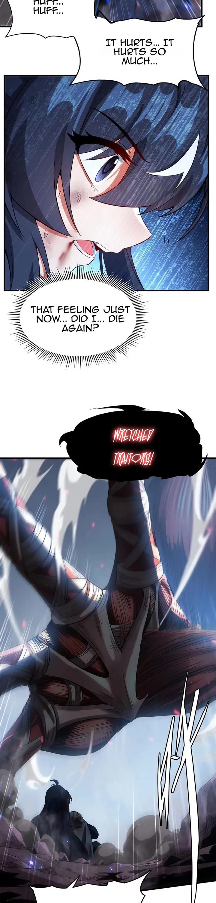 Despite Coming From the Abyss, I Will Save Humanity Chapter 141 page 17 - Chapter 141: The Remnants of God