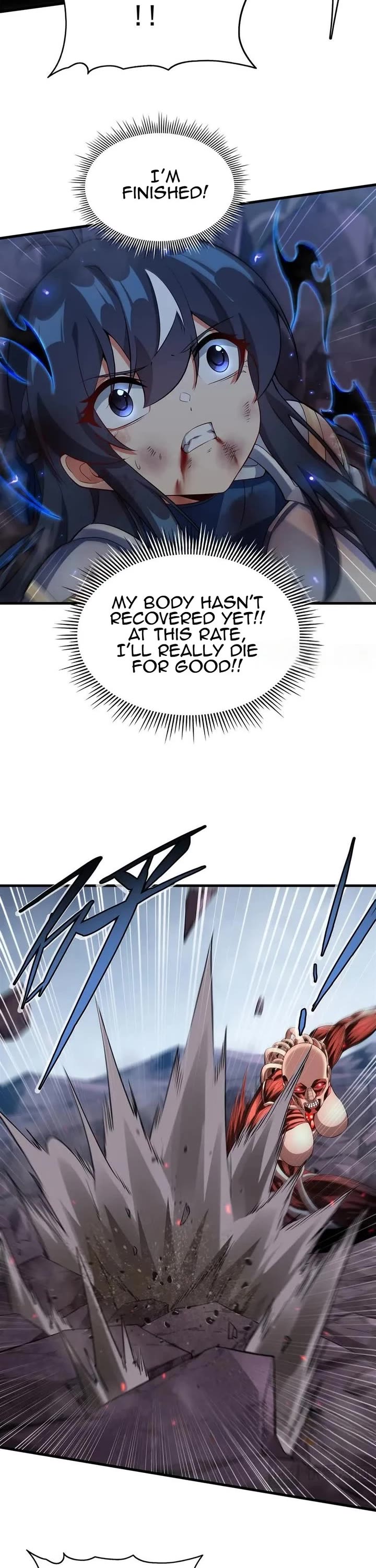 Despite Coming From the Abyss, I Will Save Humanity Chapter 141 page 18 - Chapter 141: The Remnants of God
