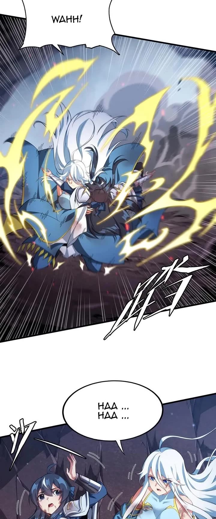 Despite Coming From the Abyss, I Will Save Humanity Chapter 141 page 19 - Chapter 141: The Remnants of God