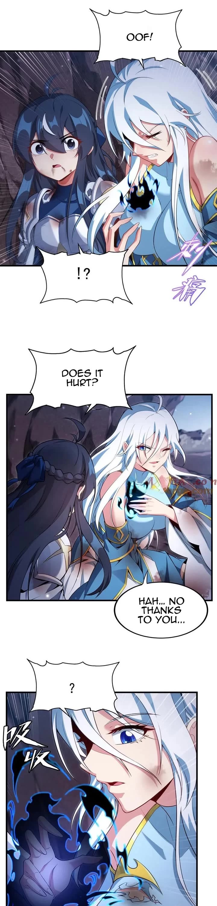 Despite Coming From the Abyss, I Will Save Humanity Chapter 141 page 21 - Chapter 141: The Remnants of God
