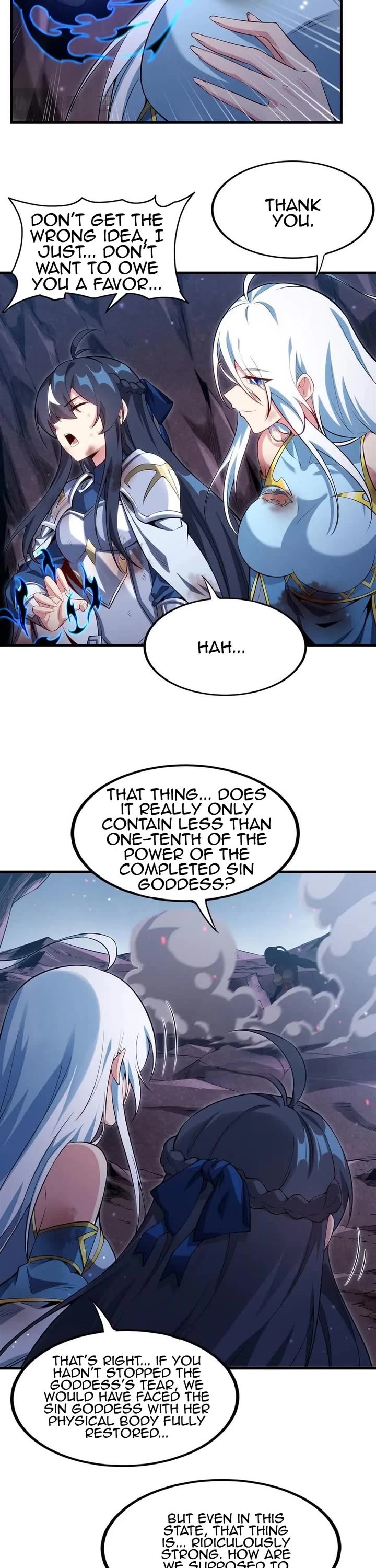Despite Coming From the Abyss, I Will Save Humanity Chapter 141 page 22 - Chapter 141: The Remnants of God