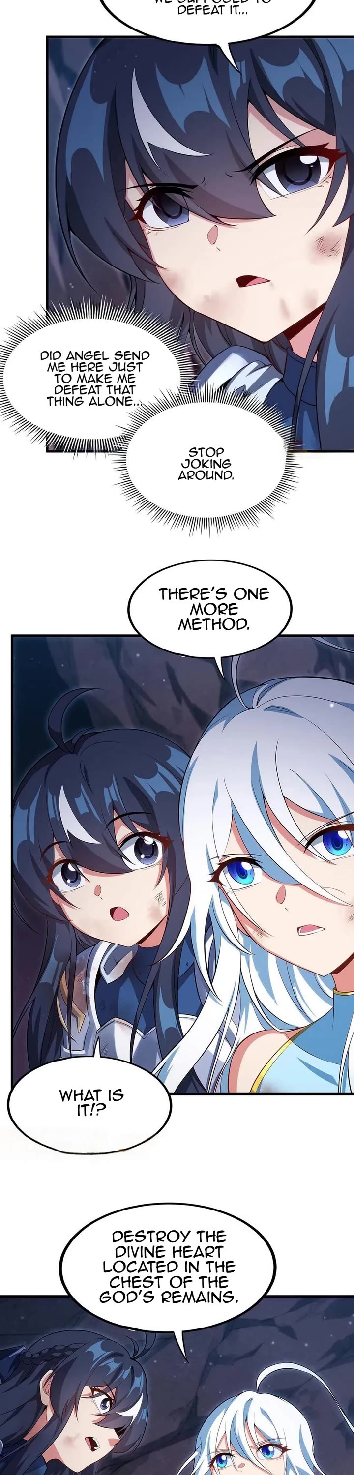 Despite Coming From the Abyss, I Will Save Humanity Chapter 141 page 23 - Chapter 141: The Remnants of God