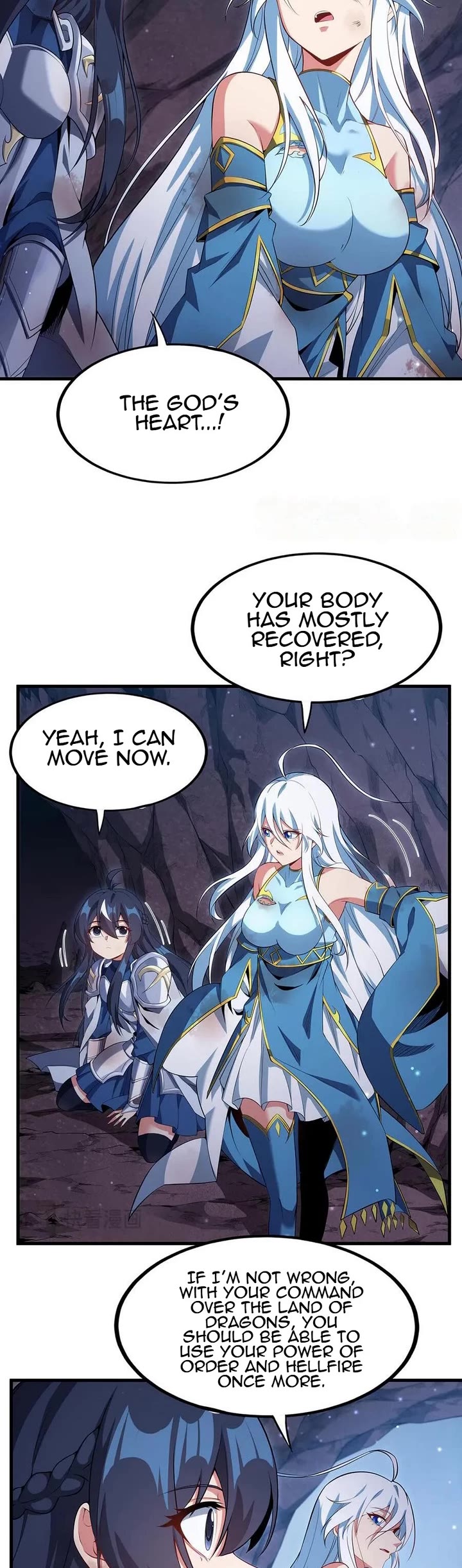 Despite Coming From the Abyss, I Will Save Humanity Chapter 141 page 24 - Chapter 141: The Remnants of God