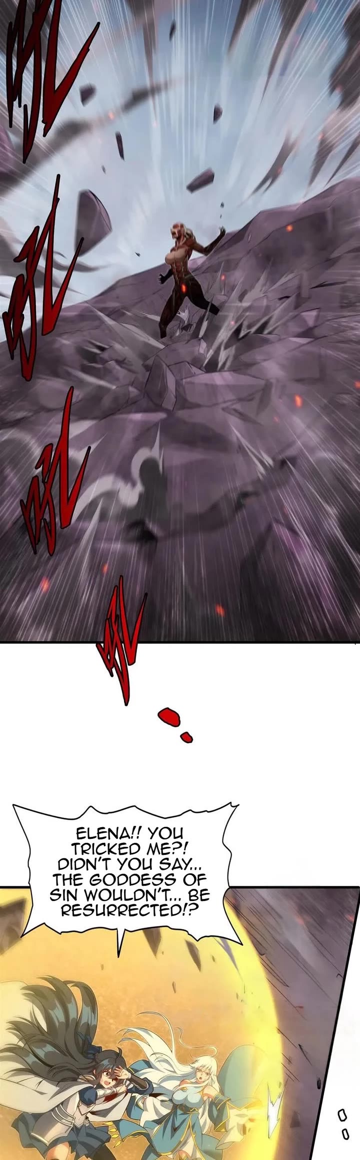 Despite Coming From the Abyss, I Will Save Humanity Chapter 141 page 5 - Chapter 141: The Remnants of God