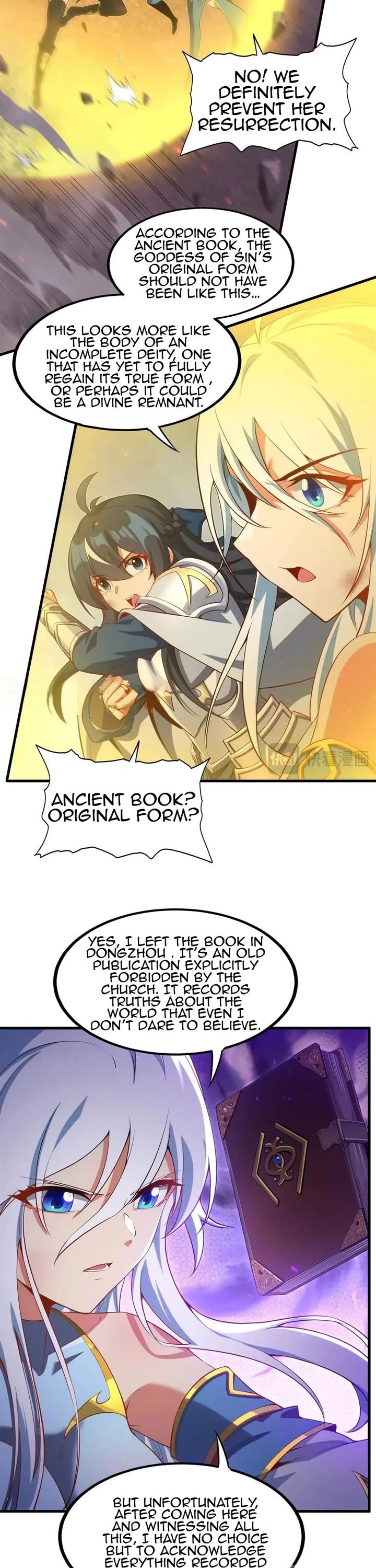 Despite Coming From the Abyss, I Will Save Humanity Chapter 141 page 6 - Chapter 141: The Remnants of God