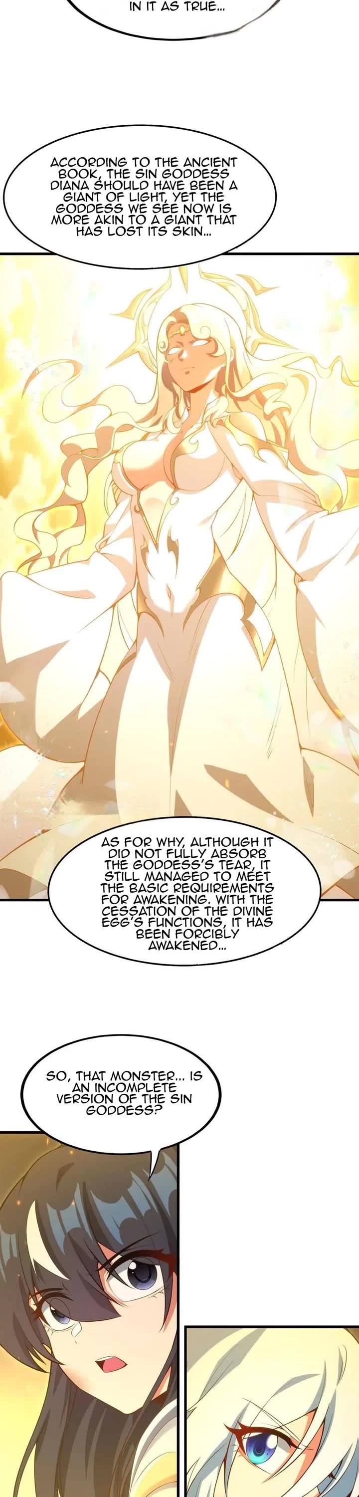 Despite Coming From the Abyss, I Will Save Humanity Chapter 141 page 7 - Chapter 141: The Remnants of God