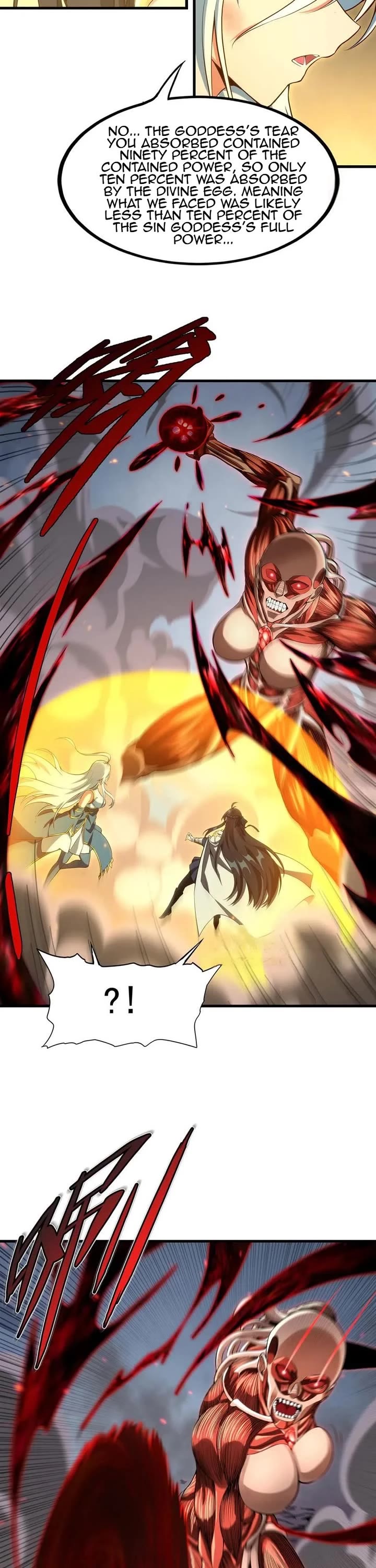 Despite Coming From the Abyss, I Will Save Humanity Chapter 141 page 8 - Chapter 141: The Remnants of God
