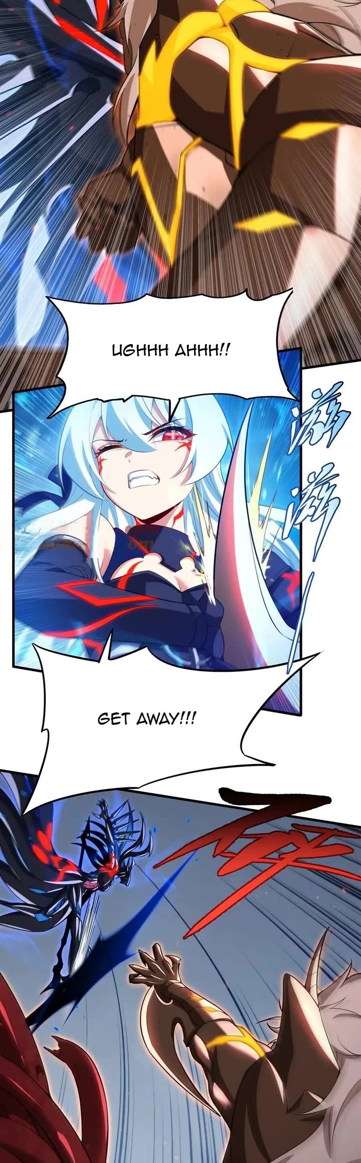 Despite Coming From the Abyss, I Will Save Humanity Chapter 142 page 14 - Chapter 142: Desperate situation