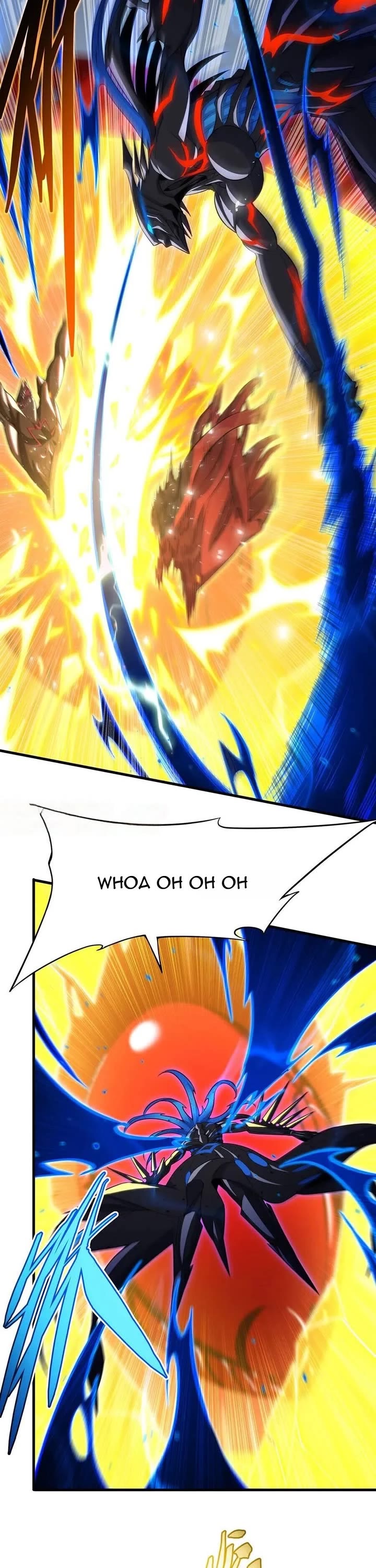 Despite Coming From the Abyss, I Will Save Humanity Chapter 142 page 16 - Chapter 142: Desperate situation