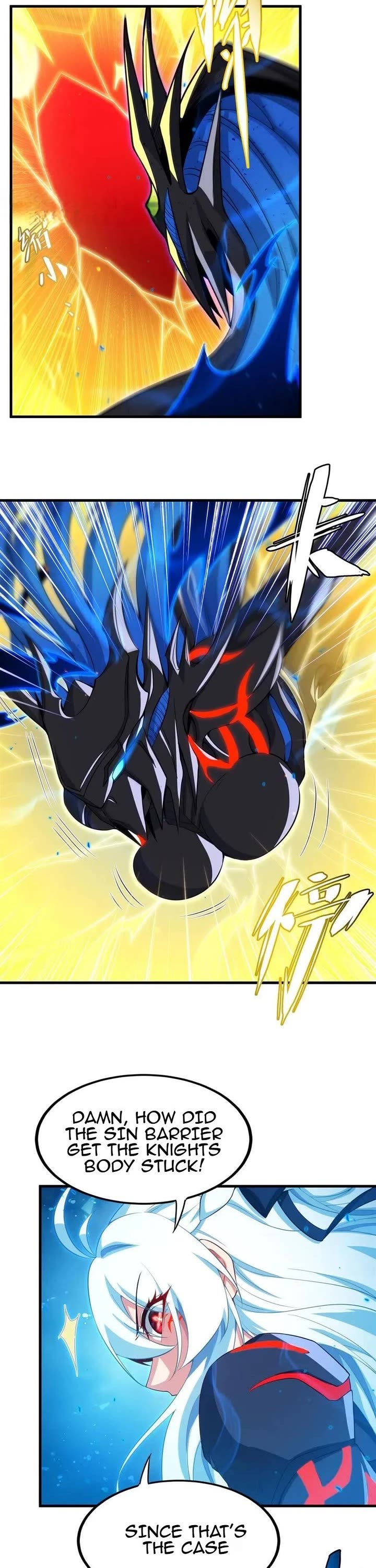 Despite Coming From the Abyss, I Will Save Humanity Chapter 142 page 17 - Chapter 142: Desperate situation
