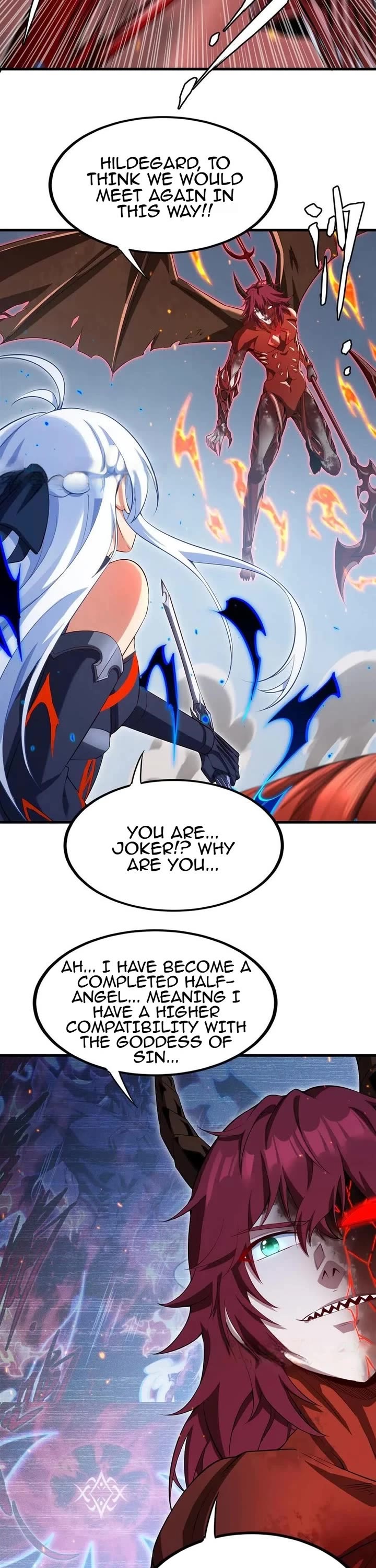 Despite Coming From the Abyss, I Will Save Humanity Chapter 142 page 21 - Chapter 142: Desperate situation