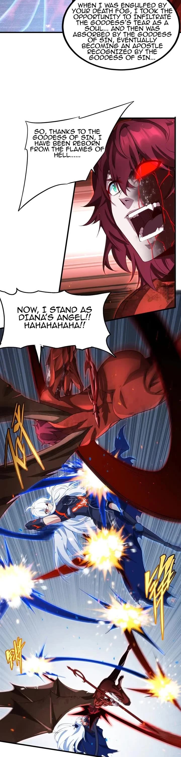 Despite Coming From the Abyss, I Will Save Humanity Chapter 142 page 22 - Chapter 142: Desperate situation