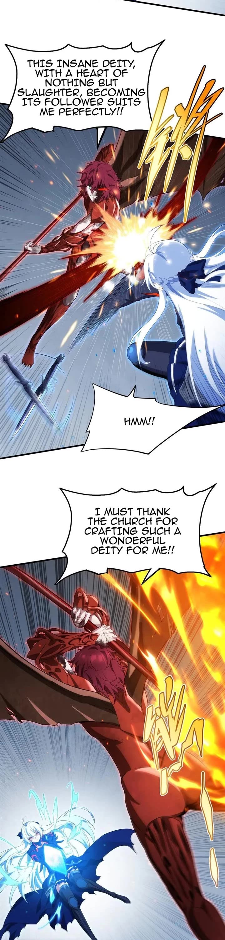 Despite Coming From the Abyss, I Will Save Humanity Chapter 142 page 23 - Chapter 142: Desperate situation