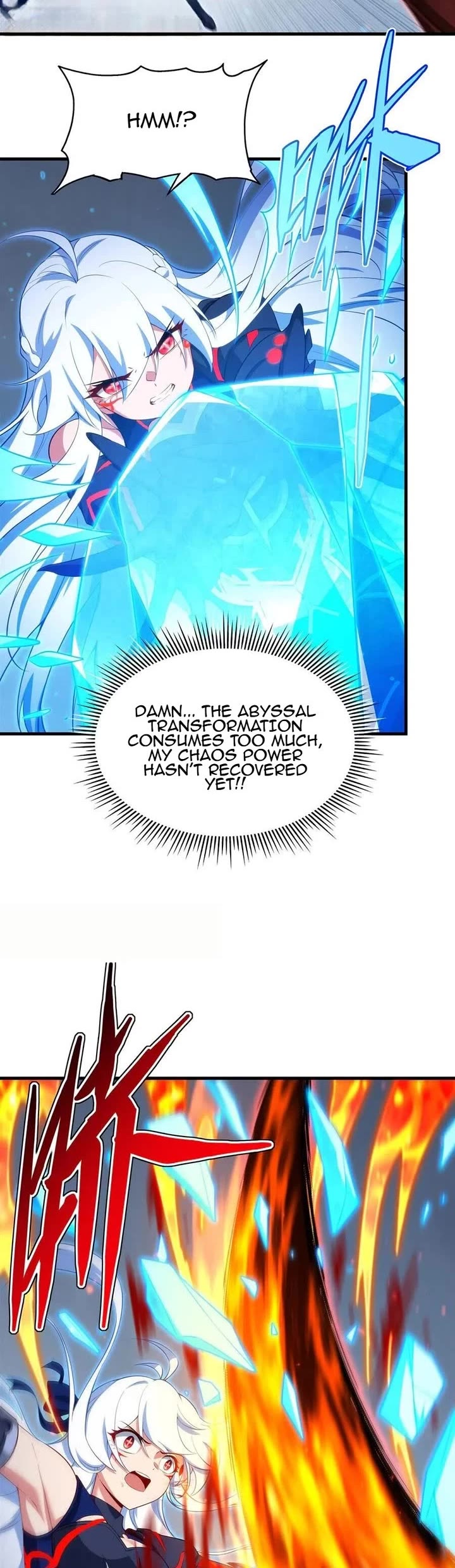 Despite Coming From the Abyss, I Will Save Humanity Chapter 142 page 24 - Chapter 142: Desperate situation