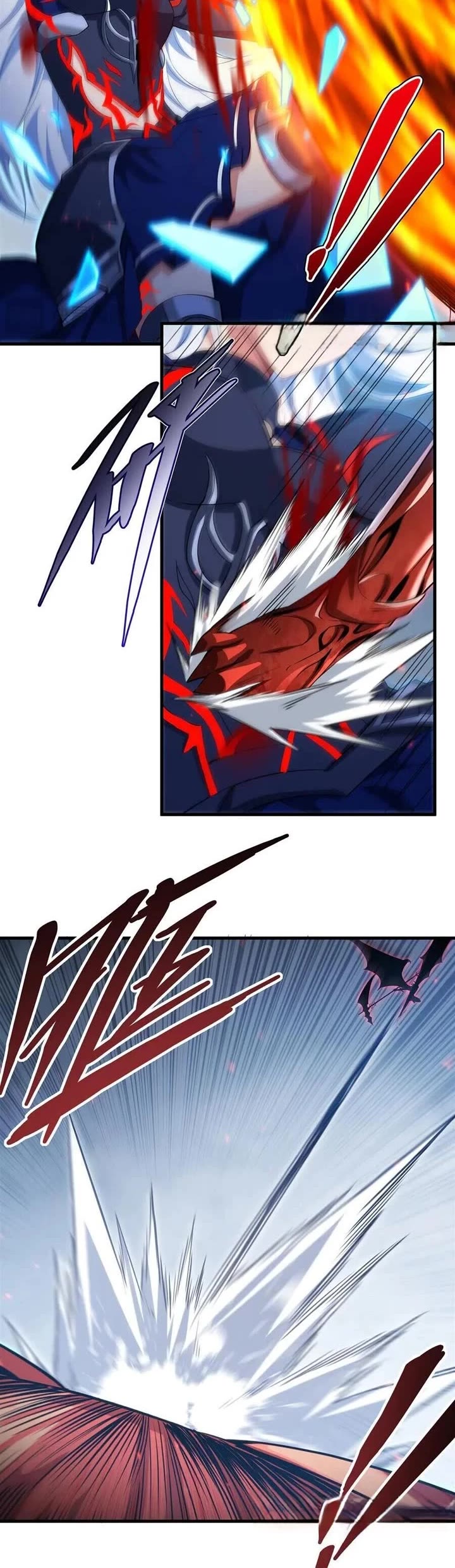 Despite Coming From the Abyss, I Will Save Humanity Chapter 142 page 25 - Chapter 142: Desperate situation